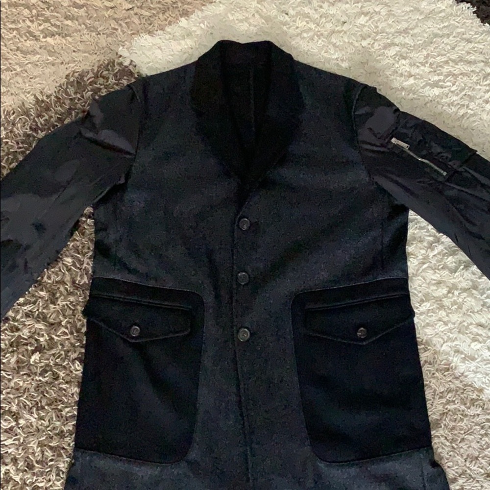 Dsquared2 “flight trench” coat